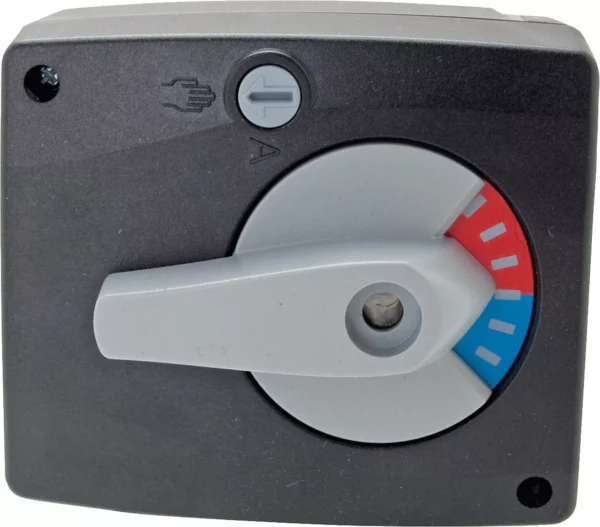 Servomotor Easyflow 3-točkasti 230V AC 50Hz 90°-140s + MS-NRE set za ugradnju