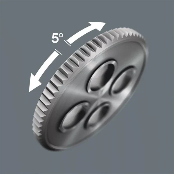 Set momentnog ključa WERA Safe-Torque A1, 11-dijelni, prihvat 1/4", 2-12 Nm