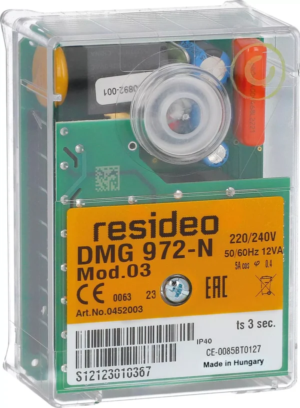 Uređaj za upravljanje plamenikom DMG 972-N MOD 03