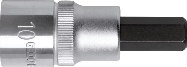 Nastavak za odvijač 1/2" s unutarnjim šesterokutom, metrički, kratki, R6255