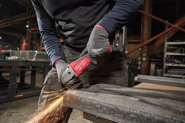 Akumulatorska kutna brusilica Milwaukee M18FSAG125X-0X, 18V, bez akumulatora i punjača