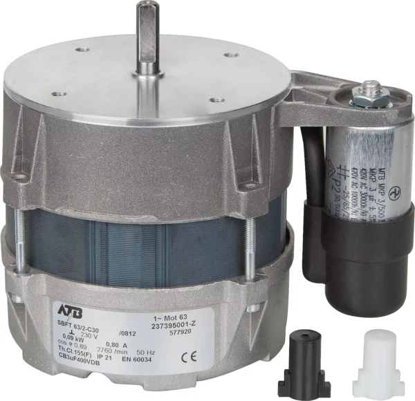 Motor s kondenzatorom i priključnim kabelom 4020-003
