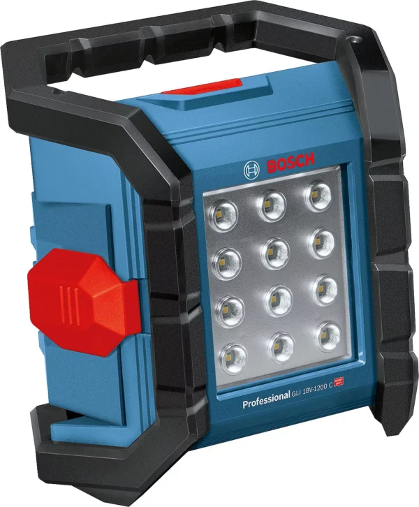 Akumulatorska radna svjetiljka Bosch 18V GLI 18V-1200 C bez akumulatora i punjača