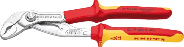 VDE papagaj-kliješta Knipex Cobra, duljina: 250mm, kromirana, od vanadijskog elektročelika