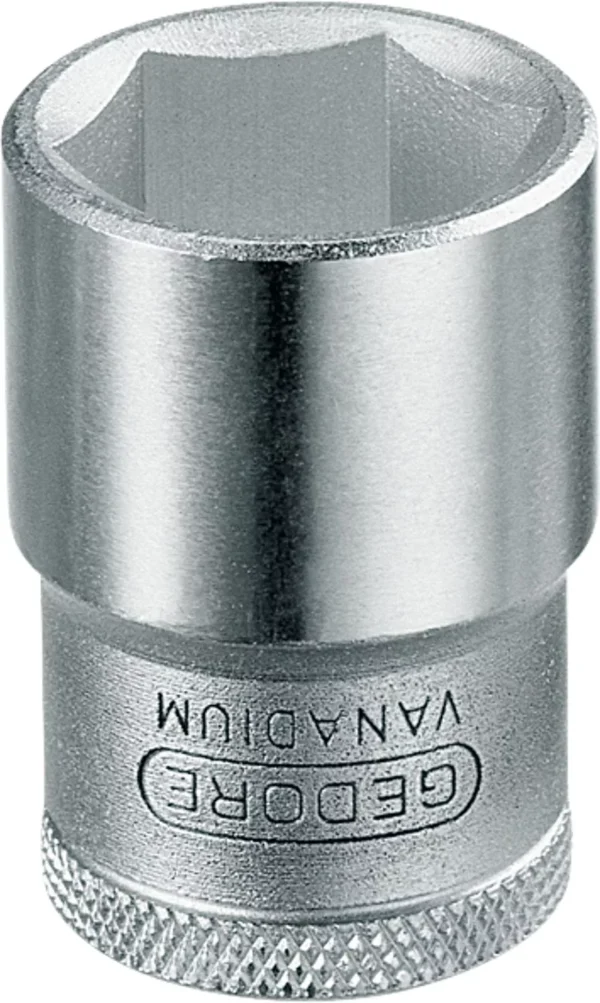 Nasadni ključ 1/2", 6-kant, metrički, kratak