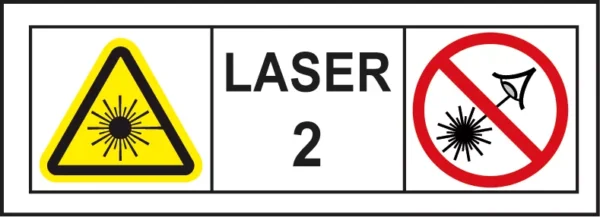 Križni linijski laser Stabila, tip LAX 50 G, set