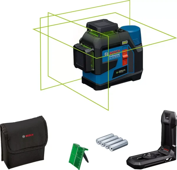 Linijski laser BOSCH GLL 12V-100-33 CG bez akumulatora i punjača