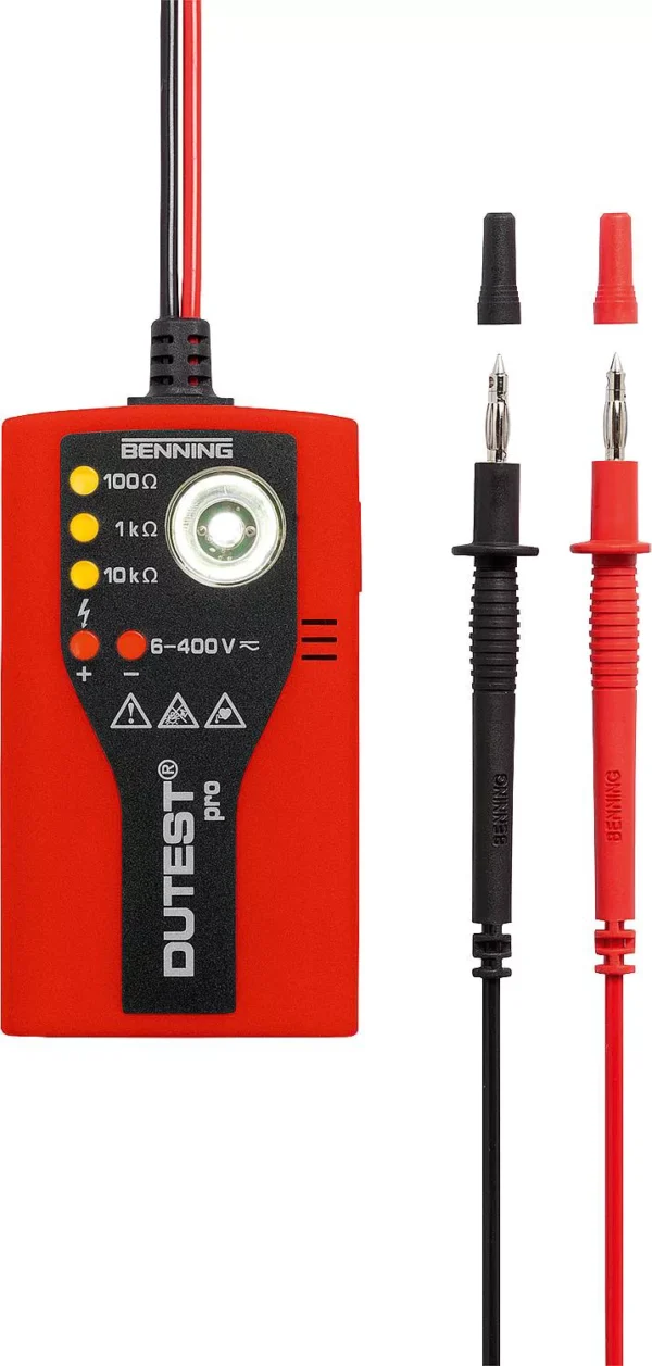 Tester prolaznosti i vodova Benning, DUTEST pro