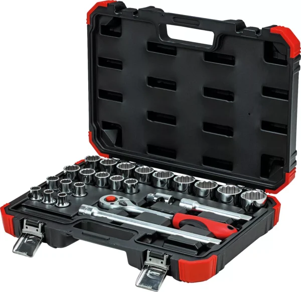 Set nasadnih ključeva GEDORE red R69013024, 24-dijelni, 1/2"
