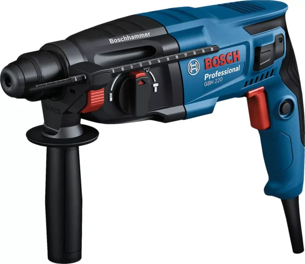 Bušaći i dlijetni čekić Bosch GBH 2-21, 720 W, sa SDS-Plus prihvatom