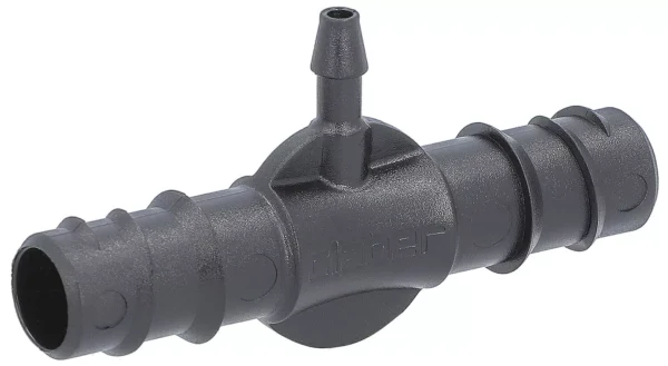 Redukcijski T-komad za razvodnu cijev DN15(1/2") DN15(1/2")-DN8(1/4"), pakiranje (VPE) = 2 komada