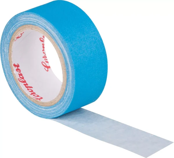 Set platnenih ljepljivih traka, 3 role, 19mm x 2,5m, plava, crna i crvena