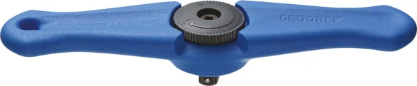 Gedore račna s poprečnom ručkom 1/4", L: 140 mm