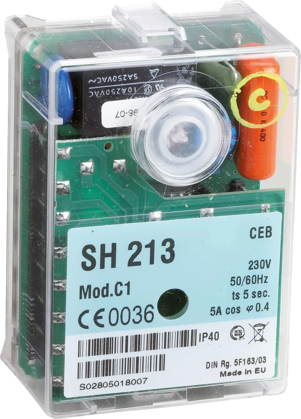 Uređaj za upravljanje plamenikom SH213 Mod.C1 13.011.049