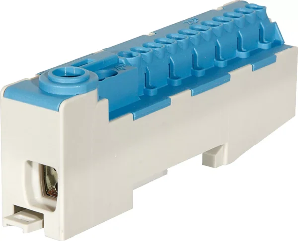 Utična stezaljka za fazni, neutralni i zaštitni vodič 14-S, 1,5-16mm²/1-4mm²