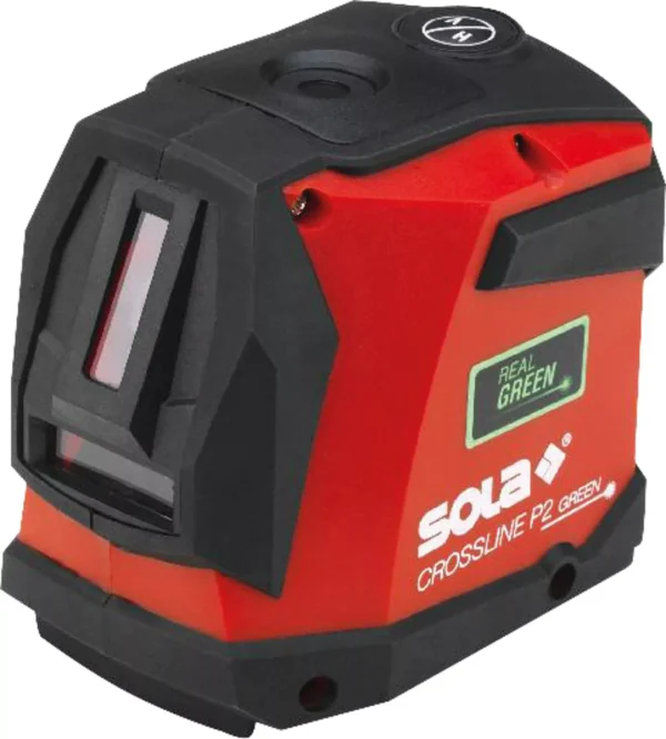 Križni linijski laser SOLA Crossline P2 sa zelenim laserom IP54