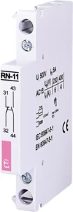 Mirni kontakt (NC): 1, Radni kontakt: 1