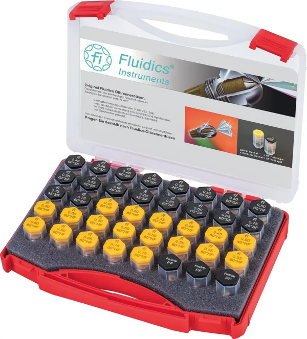 Kovčeg za mlaznice fluidics SF/HF/FixDrip