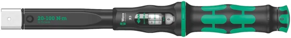 Click-Torque X 1, momentni ključ za izmjenjive utične alate 9 × 12 mm