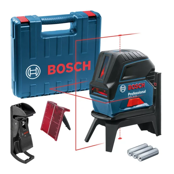 Laser s križnim linijama Bosch GCL 2-15