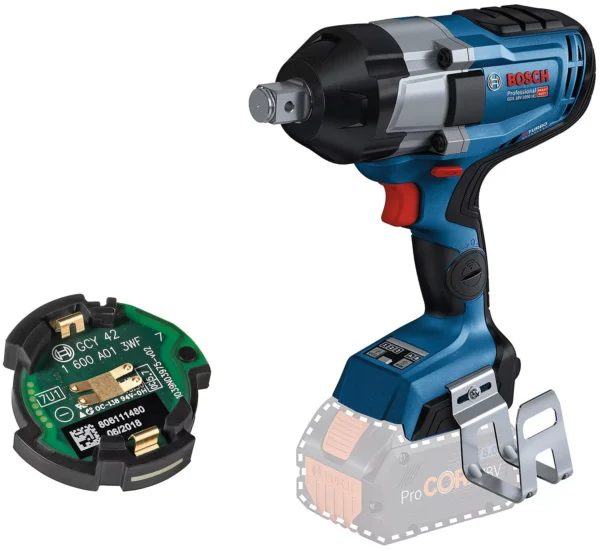 Akumulatorski udarni odvijač Bosch GDS 18V-1050 HC, bez akumulatora i punjača