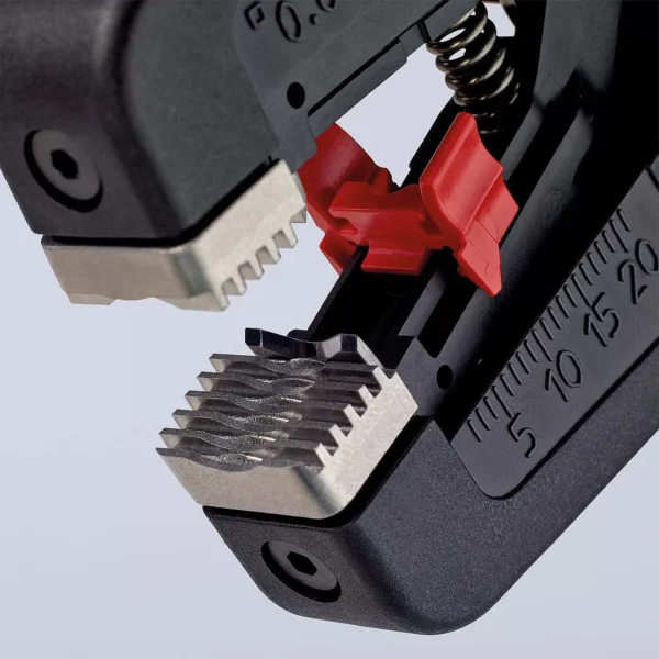 Automatska kliješta za skidanje izolacije KNIPEX PreciStrip16 za žice od 0,08 do 16 mm²