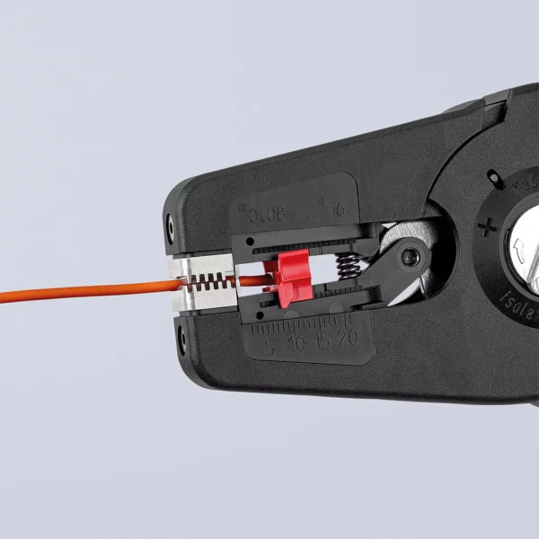 Automatska kliješta za skidanje izolacije KNIPEX PreciStrip16 za žice od 0,08 do 16 mm²