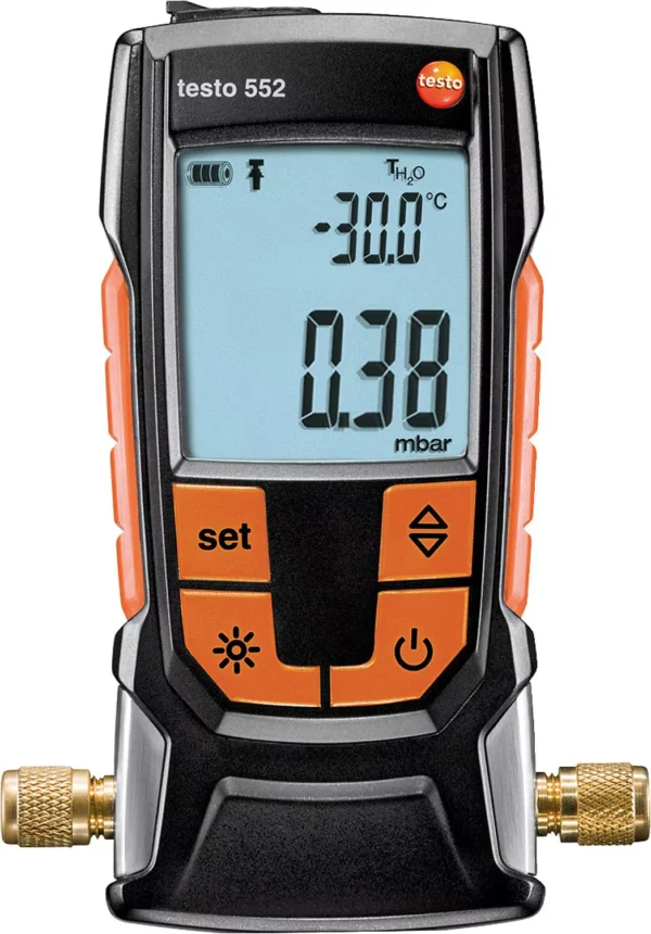Vakuummetar testo 552 0560 5522