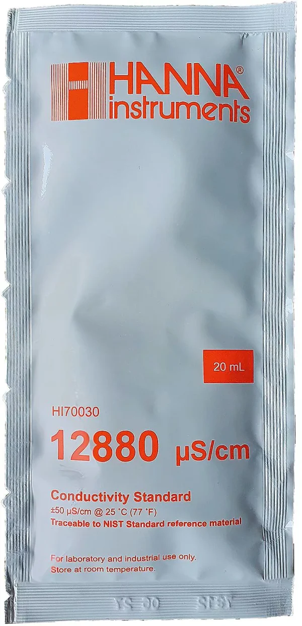 Kalibracijska otopina u vrećicama, 20 ml