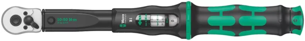 Momentni ključ Click-Torque s preklopnom račnom