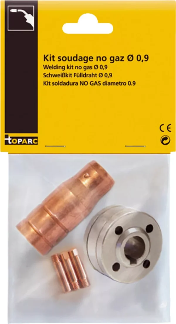 Komplet za preinaku za zavarivanje bez plina punjenom žicom promjera 0,9 - 1,0 mm