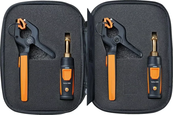Set za rashladnu tehniku testo, 2x testo 549i + 2x testo 115i 0563 0002 10