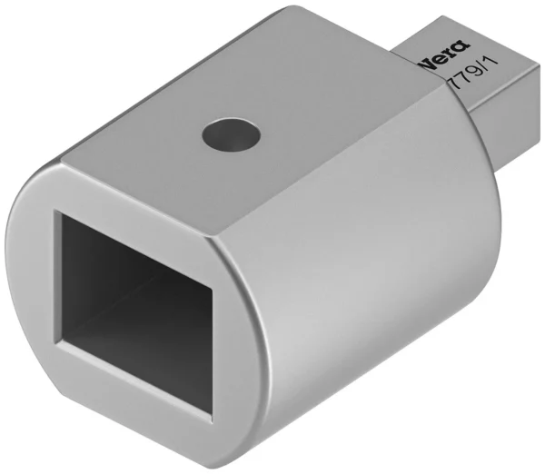 Umetni adapter WERA 7779/1, vanjski četverokut 9x12mm, unutarnji četverokut 14x18mm