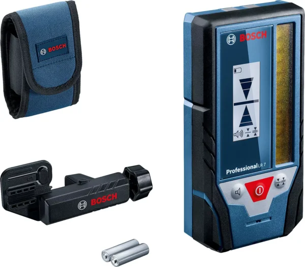 Prijemnik lasera BOSCH LR7 + držač