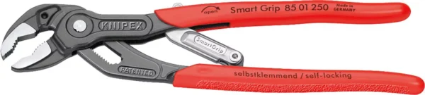 Papagaj-kliješta KNIPEX s ručkama obloženim plastikom, 1 1/4", s automatskim podešavanjem