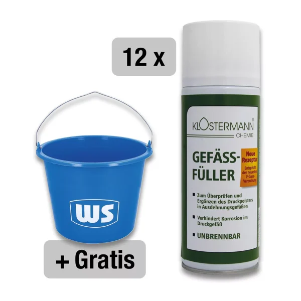 Povoljni set WS punila za posude (R 1234ze)
