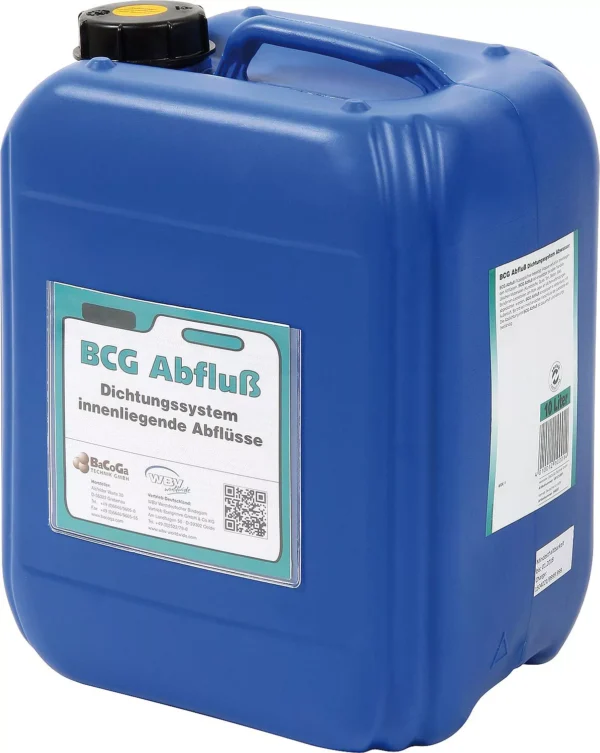 BCG sredstvo za samobrtvljenje BCG-Abfluss, kanister = 5 litara