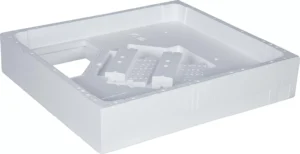 Dimenzije (Š x V x D) [mm]: 770 x 170 x 770, odgovara za: Tuš-kada Eram, kvadratna, 93 939 14