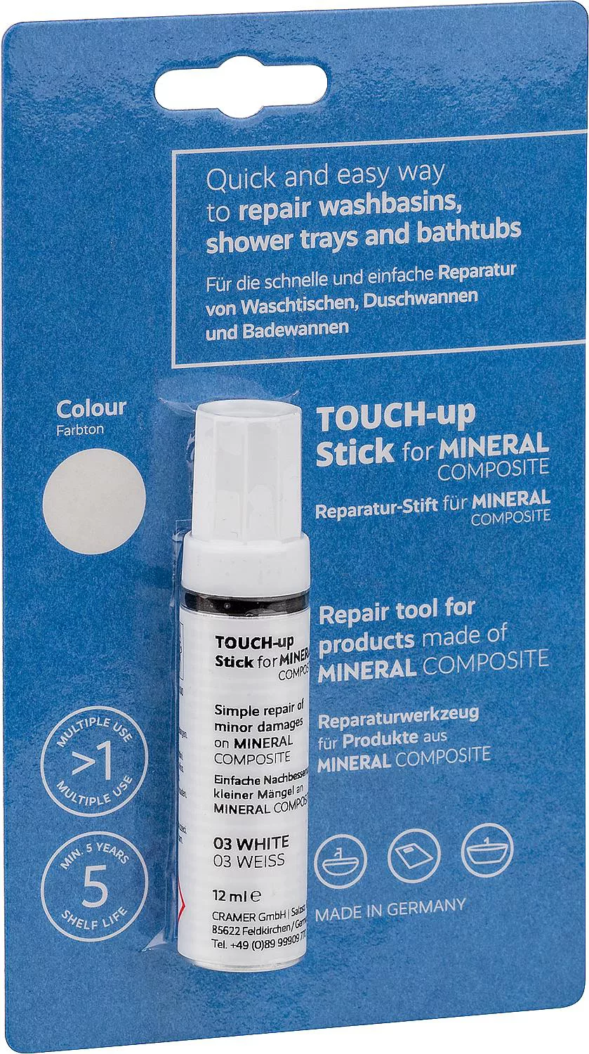 Bijela olovka za popravak mineralnog lijeva, 12 ml