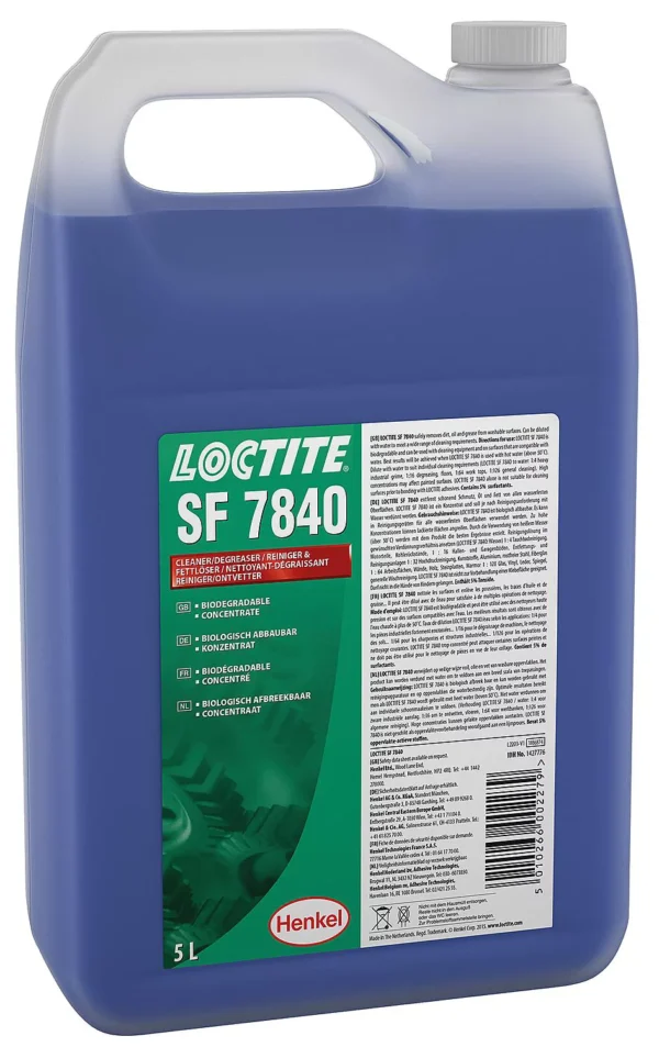 Sredstvo za čišćenje i odmašćivanje LOCTITE SF 7840