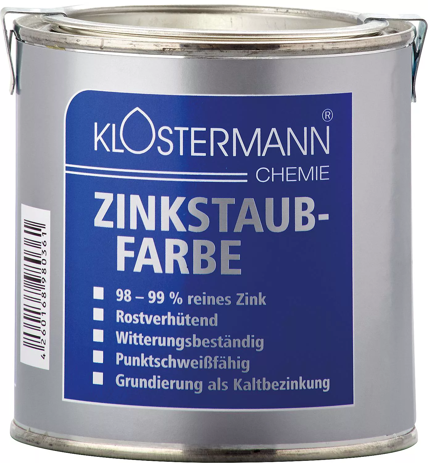 Boja s cinkovom prašinom KLOSTERMANN, doza 375 ml/800 g