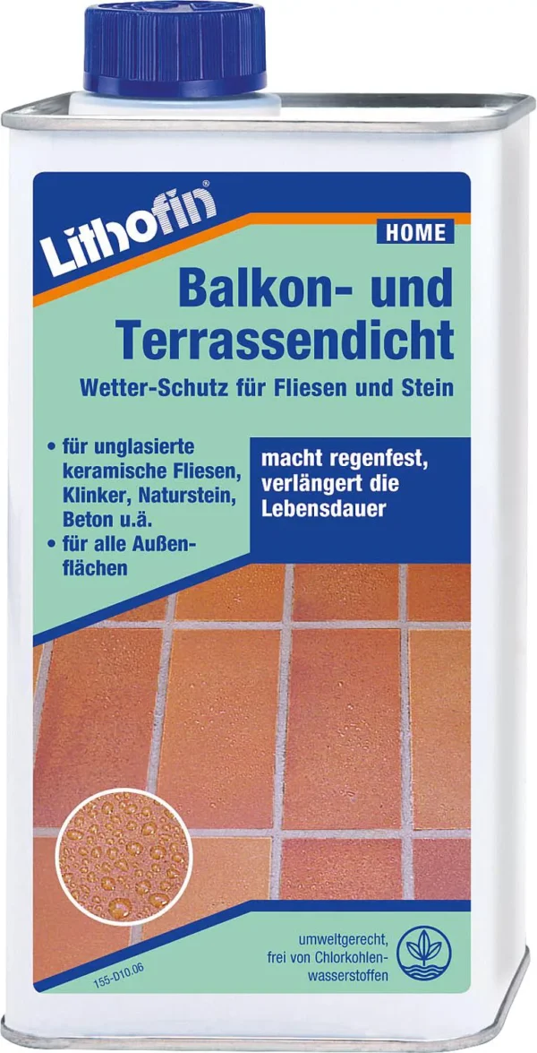 LITHOFIN Balkon & Terrassendicht