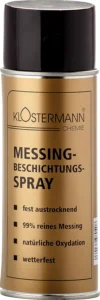 Sprej za premaz od mjedi KLOSTERMANN, aerosol 400 ml