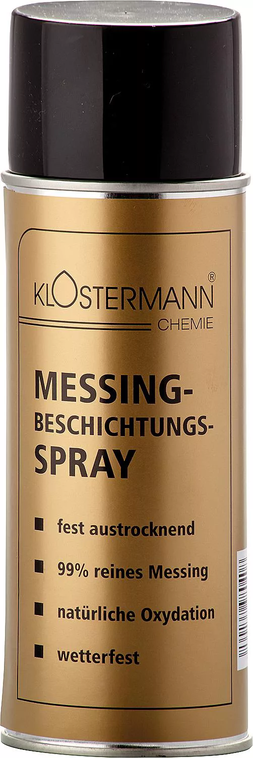 Sprej za premaz od mjedi KLOSTERMANN, aerosol 400 ml